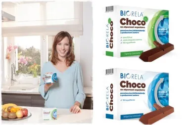 Novo iz Biorela® obitelji: BIORELA® Choco