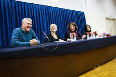 U Zagrebu održana promocija knjige "Očuh i Kopile"