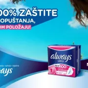 Always treba vaše mišljenje - ispunite istraživanje i osvojite godišnju zalihu Always Ultra uložaka
