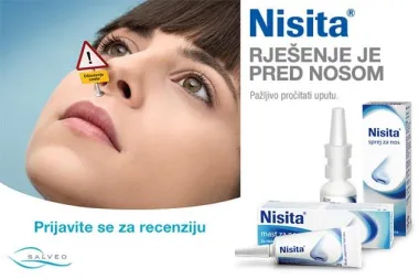 Prijavite se za recenziju i pomozite Vašem nosu da prodiše sa Nisitom!