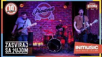 Otvoren ovogodišnji natječaj "Zasviraj sa Žujom" u organizaciji INmusic festivala i Ožujskog piva!