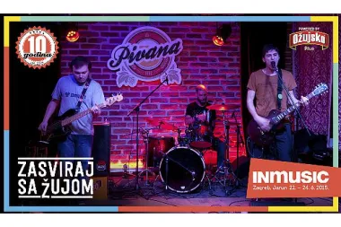 Otvoren ovogodišnji natječaj "Zasviraj sa Žujom" u organizaciji INmusic festivala i Ožujskog piva!