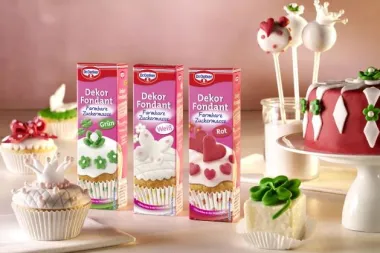 Dr. Oetker Fondant dekor - slasna šećerna masa!