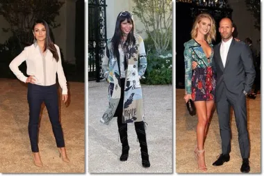 Tko se sve pojavio na Burberry reviji u L.A-u?