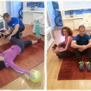 Trening u svom domu s osobnim trenerom