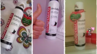 žena.hr čitateljice ocijenile Borotalco Invisible dezodorans