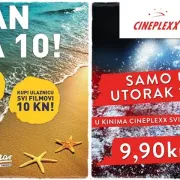Idući utorak u kino za 10 kn!