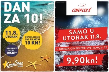 Idući utorak u kino za 10 kn!