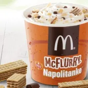 Najnovija ljetna poslastica - McFlurry Kraš Napolitanke