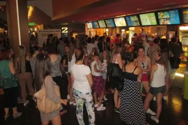 Cinestar je postao glavno mjesto za izlazak