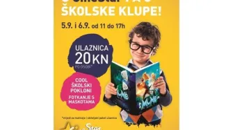 U CineStar, pa u školske klupe