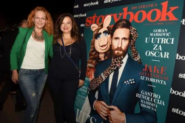 Domaća društvena krema na promociji novog Storybooka