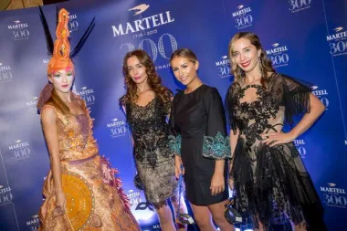 Martell, najstarija konjak kuća na svijetu proslavila 300 godina postojanja u društvu poznatih osoba