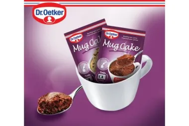 Dr.Oetker Mug Cake - kolač za pripremu u mikrovalnoj pećnici