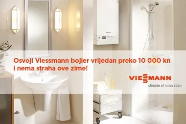 Osvoji Viessmann bojler vrijedan preko 10 000 kn i nema straha ove zime!