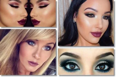 Fantastične jesenske makeup ideje