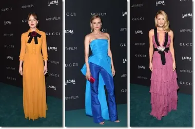 Mnoštvo poznatih na gala večeri LACMA Art + Film 2015 u Los Angelesu