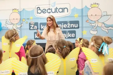 Naša dobra vila Marijana Batinić i bajkoviti svijet Becutana!