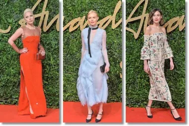 British Fashion Awards: Najbolje odjevne kombinacije s crvenog tepiha