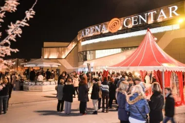 Započeo je Advent u Arena Centru