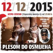 Plesom do osmijeha - donatorski božićni salsa party