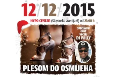 Plesom do osmijeha - donatorski božićni salsa party