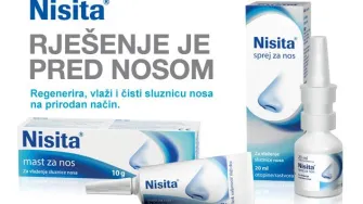 Kako djetetu pomoći kad ima začepljen nosić?