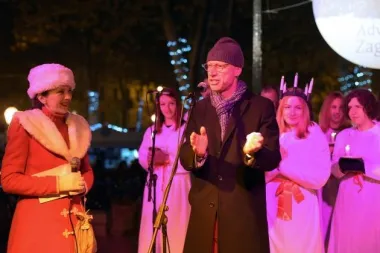 IKEA i Veleposlanstvo Švedske obilježavaju dan Svete Lucije