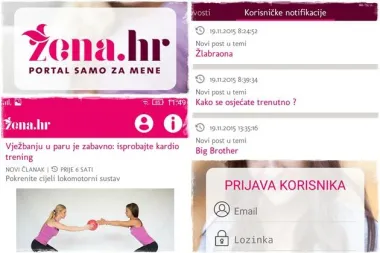 Preuzmite nove žena.hr mobilne aplikacije