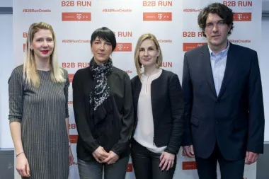Utrka B2B RUN donosi pozitivnu atmosferu i timski duh u čak četiri grada