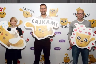 Super vibre uz Vip i Viber