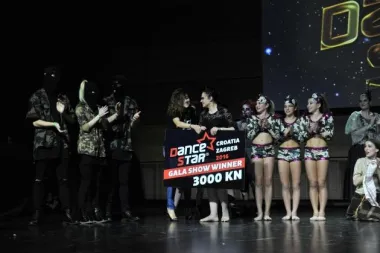 Plesni spektakl DanceStar Croatia rasplesao Zagreb!