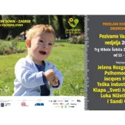 Udruga za sindrom Down Zagreb i ove godine Zagrepčane pozdravlja koncertom na Zrinjevcu