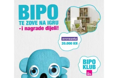 BIPO te zove na igru i nagrade dijeli