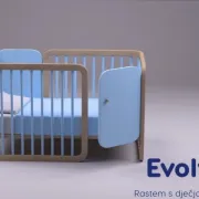 Krevetić iz snova za djecu, ali i roditelje