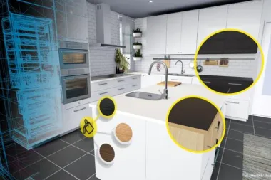 IKEA i HTC Vive: Osmislite savršenu kuhinju pomoću programa za virtualnu stvarnost