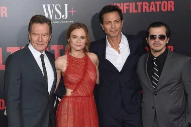 Lijepa Diane Kruger na premijeri filma The Infiltrator