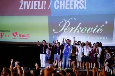 Uz masovnu zdravicu dodijeljene nagrade 19. Motovun Film Festivala