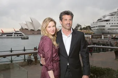 Renee Zellweger i Patrick Dempsey na predstavljanju novog nastavka filma o Bridget Jones