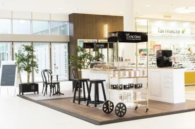 Café Lancôme se seli i u toplije krajeve