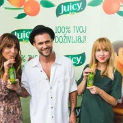 100-postotni doživljaj početka nove kampanje „100 tvoj doživljaj. 100% Juicy“