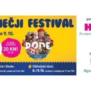 Nikad zabavniji- 3. Dječji festival u CineStaru!