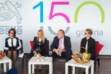 Kompanija Nestlé obilježila 150 godina stvaranja zajedničke vrijednosti