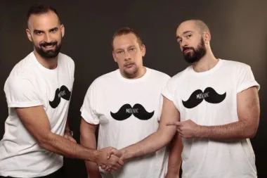 Ivan Šarić, Baby Dooks i Daniel Bilić znaju što znači biti pravi MOškarac