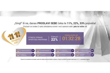 Single's Day, dan za shopping – bez obzira jesi li single ili ne