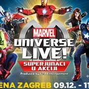 Marvel Universe super junaci oživljavaju na predstavi koja stiže u Hrvatsku po prvi put