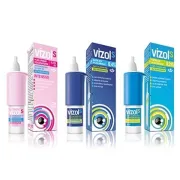 Prijavite se za recenziju Vizol S umjetnih suza