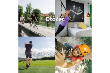 Otočec. Slijedi svoje strasti.
