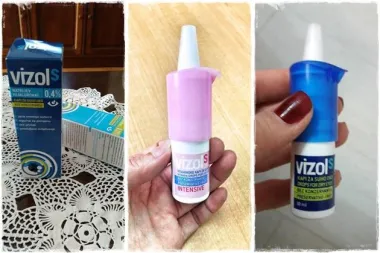 žena.hr testerice ocijenile Vizol S umjetne suze
