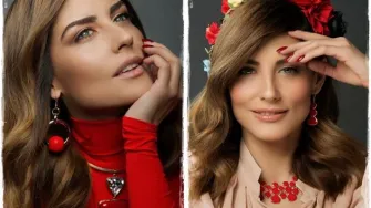 Accessoires i Valentinovo u razigranoj ljubavnoj priči